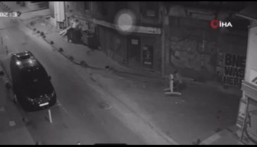 İstanbul'da film sahnelerini aratmayan soygun