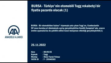 Türkiye'nin otomobili Togg rekabetçi bir fiyatla satılacak
