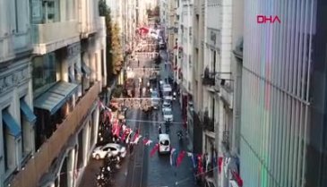 İstiklal Caddesi'nde yeni önlemler alınıyor