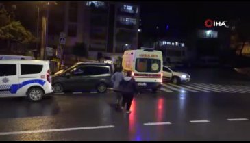 Kocaeli'nde tartıştığı kişi tarafından silahla ayağından vuruldu