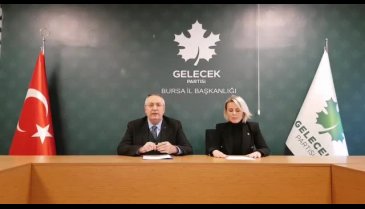 Gelecek Bursa'dan kadına yönelik şiddete karşı mücadele günü açıklaması