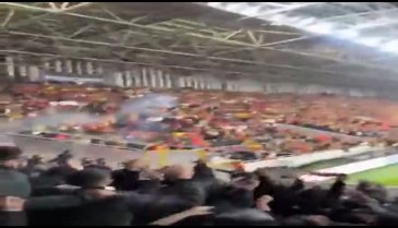 İzmir savaş alanına döndü! Göztepe Altay maçı sonrası sokaklar da karıştı
