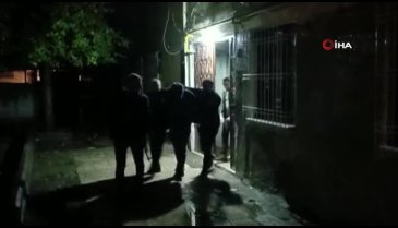 Diyarbakır'da kuyumcu hırsızları 24 saat geçmeden yakalandı