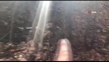 Tunceli'de teröristlere ait sığınakta çok sayıda mühimmat ele geçirildi