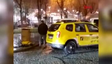 Düzce'de depremzedeler için kurulan çadır kentte skandal!