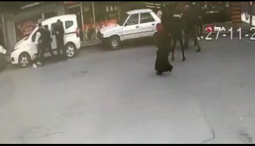 İstanbul'da kız kaçırma kavgası!