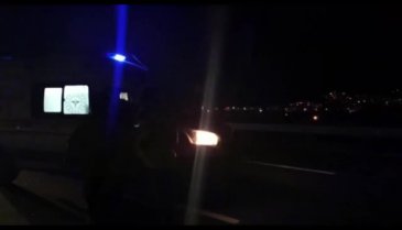 Bursa'da otobanda korkunç kaza: 1 ölü, 3 yaralı