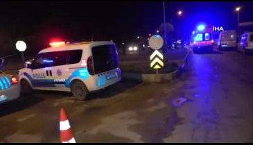 Antalya'da "Dur" ihtarına uymayan şüpheliler polisle ateş açtı