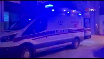 Burdur'da yol verme kavgasında kan aktı