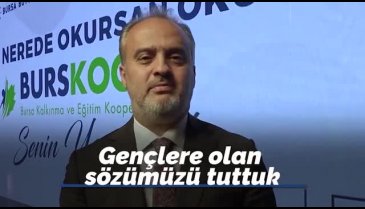Bursa'da Büyükşehir'in burs vereceği 10 bin öğrenci belli oldu
