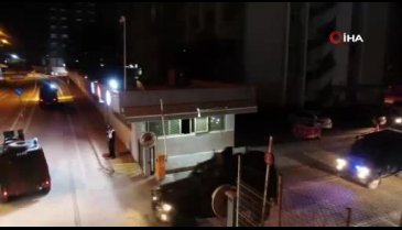 Mersin'de terör operasyonu: 2 gözaltı