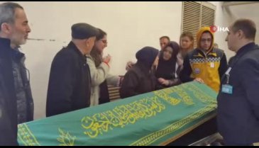 Geçirdiği kazada hayatını kaybeden ambulans şoförü Bursa'da son yolculuğuna uğurlandı