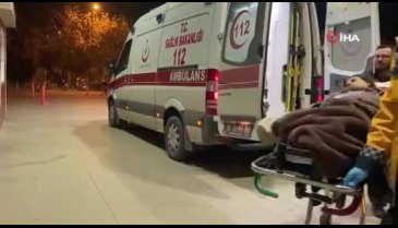 Bursa'da koca dehşeti: Eşini 6 yerinden bıçakladı