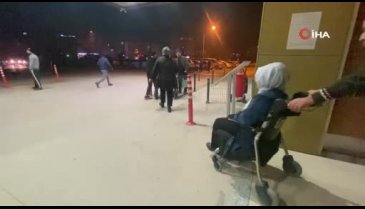 Bursa'da feci olay! Üzerine kaynar su döküldü