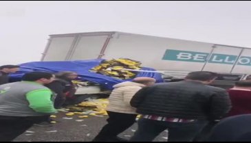 Bursa Karacabey'de 8 ayrı kaza