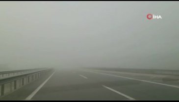 Bursa sis etkisi altında