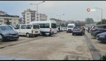 Bursa'da inşaatta çalışan 18 yaşındaki genç çatıdan düştü