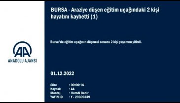 Bursa'da tek motorlu uçak düştü: 2 kişi hayatını kaybetti -3