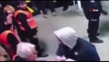 İzmir'de işaret fişeğini stada sokan zanlının görüntüsü ortaya çıktı