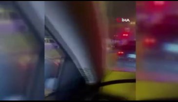 Bursa'da gece yarısı korkutan kaza! Kamyon ile otomobil çarpıştı : 2 yaralı