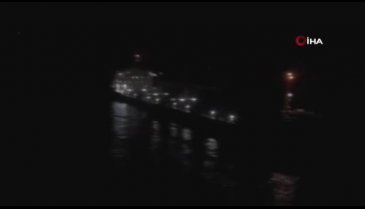 İstanbul Boğazı'nda iki gemi çarpıştı!