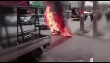 Bursa'da iki farklı noktada iki yangın!