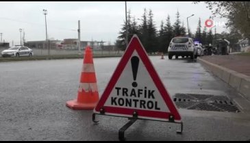 Bursa'da kış lastiği denetimi: 51 sürücüye ceza kesildi