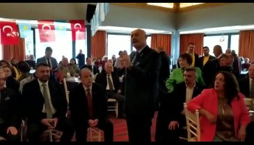 İYİ Parti Nilüfer Kongresi'nde Atatürk tepkisi