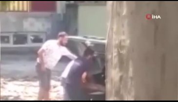 Bursa'da mazgal hırsızları görüntülendi