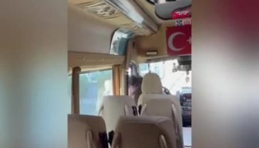 İstanbul'da okul servisi şoförü çocuklara dehşeti yaşattı