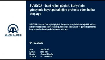 Suriye'de hayat pahalılığını protesto eden halka ateş açıldı: Ölü ve yaralılar var