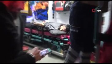 Bursa'da darp edilen kişi tabancayla vurularak yaralandı