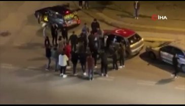 Bursa'da asker eğlencesinde otomatik silahla defalarca ateş açtılar