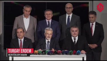 Bursa Nilüfer Belediye Başkanı Erdem: Bu siyasi bir linç girişimidir, asıl&nbsp;hedef CHP'dir