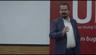 Bursa Uludağ Üniversitesi'nde reklamcılık ve pazarlama konuşuldu