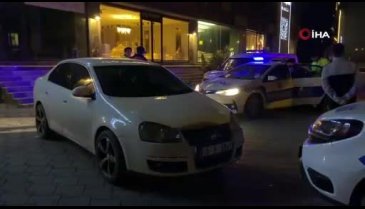 Bursa'da drift atan sürücüye ceza yağmuru