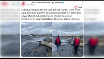 Kuzey Marmara Otoyolu'nda kimyasal madde paniği