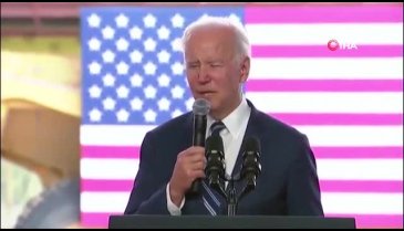 ABD Başkanı Biden'ın yine dili sürçtü