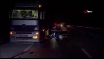 Afyonkarahisar'da lastik tamiri sırasında 2 kişi hayatını kaybetti
