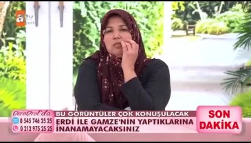 Esra Erol'da canlı yayında sinirlenen anne, kızını terlikle stüdyoda kovaladı