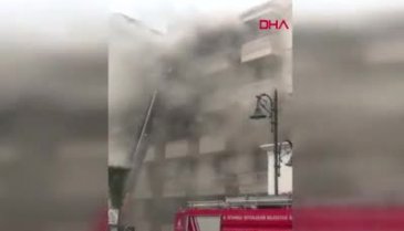 İstanbul Çırağan Sarayı'nda yangın  - 2