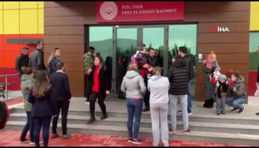 Tekirdağ'daki kreşte şiddet iddiasına suç duyurusu