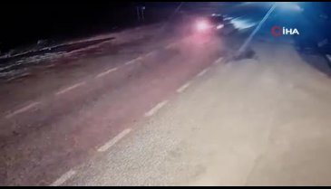 İzmir'de yolun karşısına geçmek istedi, canından oldu