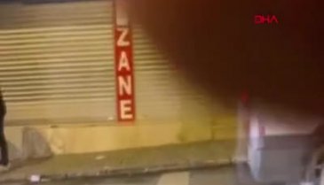 İstanbul'da polise "Kafana sıkarım" diyen şahsa biber gazı