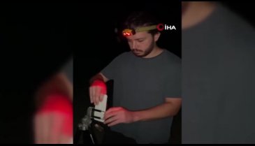 Terk edilmiş köyde çektiği video milyonlarca izlendi