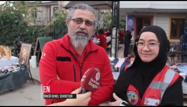 Bursa'da DASKUT'tan sokak hayvanlarına yardım kermesi