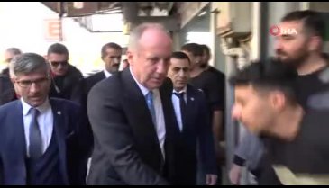 Muharrem İnce'den 6'lı masa eleştirisi: Çeyrek altın günü gibi, toplanıp toplanıp dağılıyorlar
