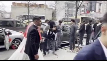 İstanbul'da çocuk gelin skandalı! Polis baskın yaptı
