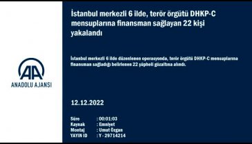 Bursa dahil 6 ilde DHKP/C operasyonu: 22 gözaltı