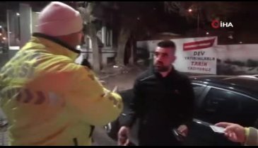 Bursa'da uygulama noktasından kaçan sürücü çıkmaz sokakta yakalandı
